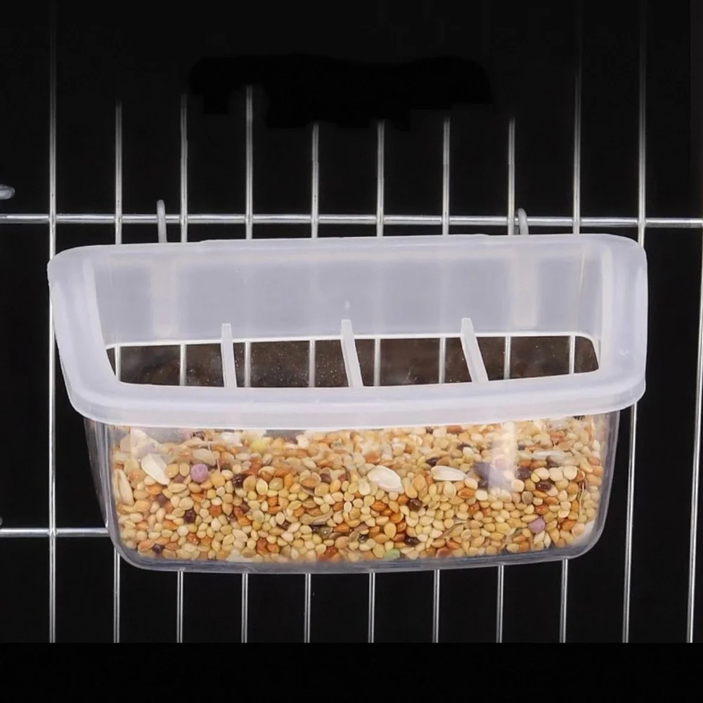 Anti-spill Food Box For Bird, Anti Scattering